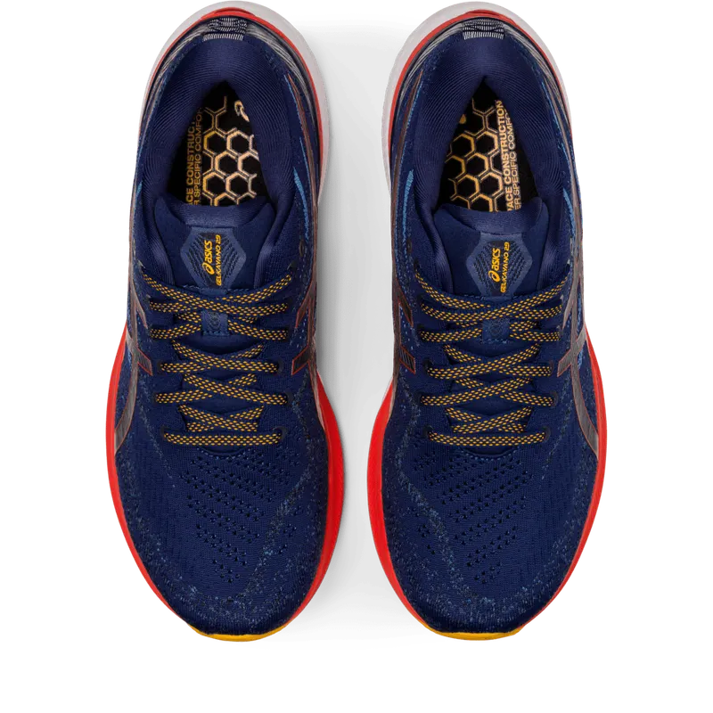 Asics GEL-KAYANO 29 Deep Ocean/Cherry Tomato (1011B440.401)
