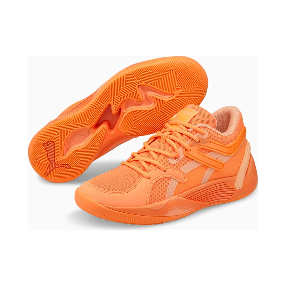Men’s PUMA Trc Blaze Court Neon Citrus/Fizzy Melon (376582-02)