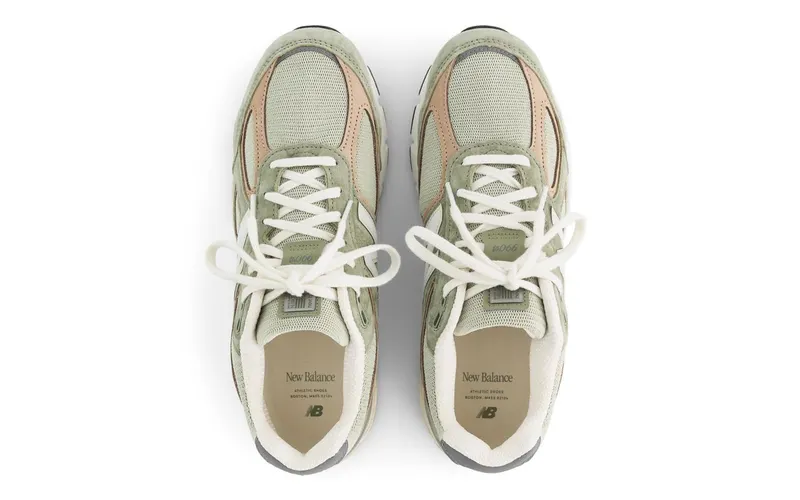 New Balance 990v4 MiUSA Teddy Santis Olive Incense (U990GT4)