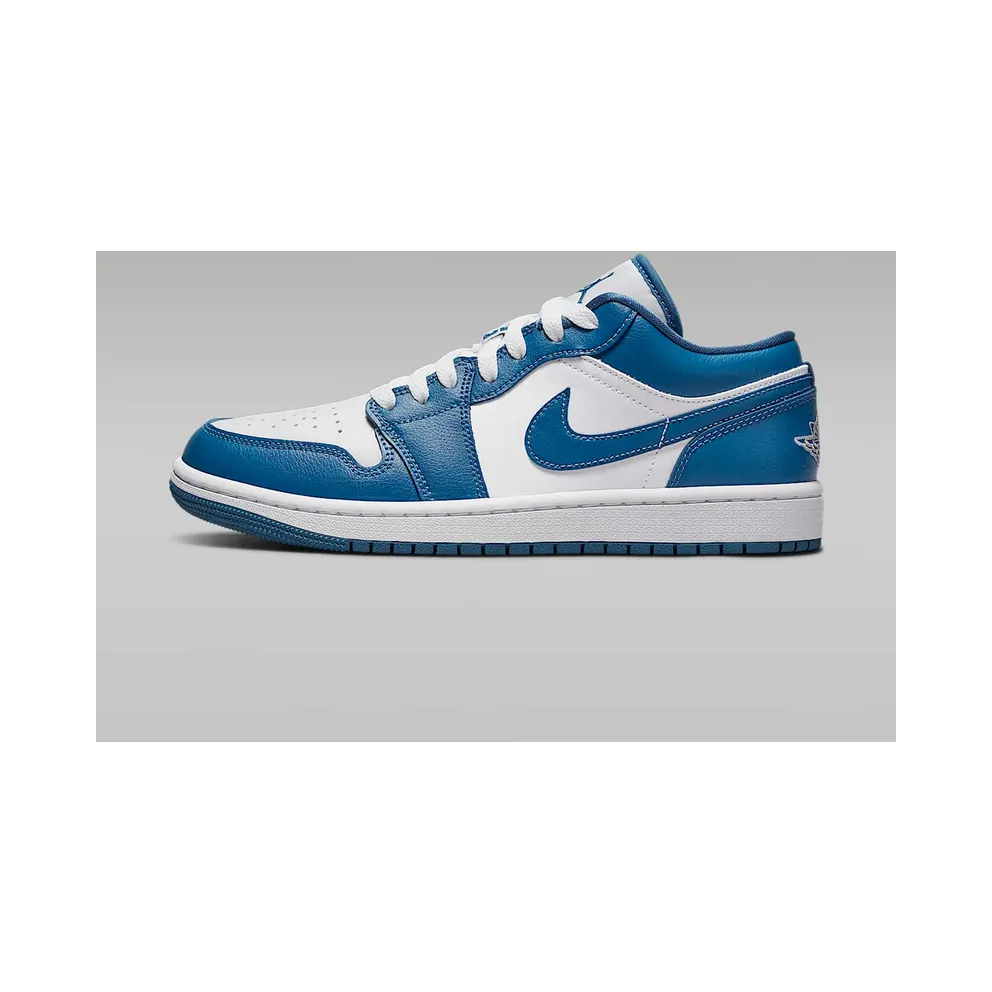 Air Jordan 1 Low White (DC0774-114)
