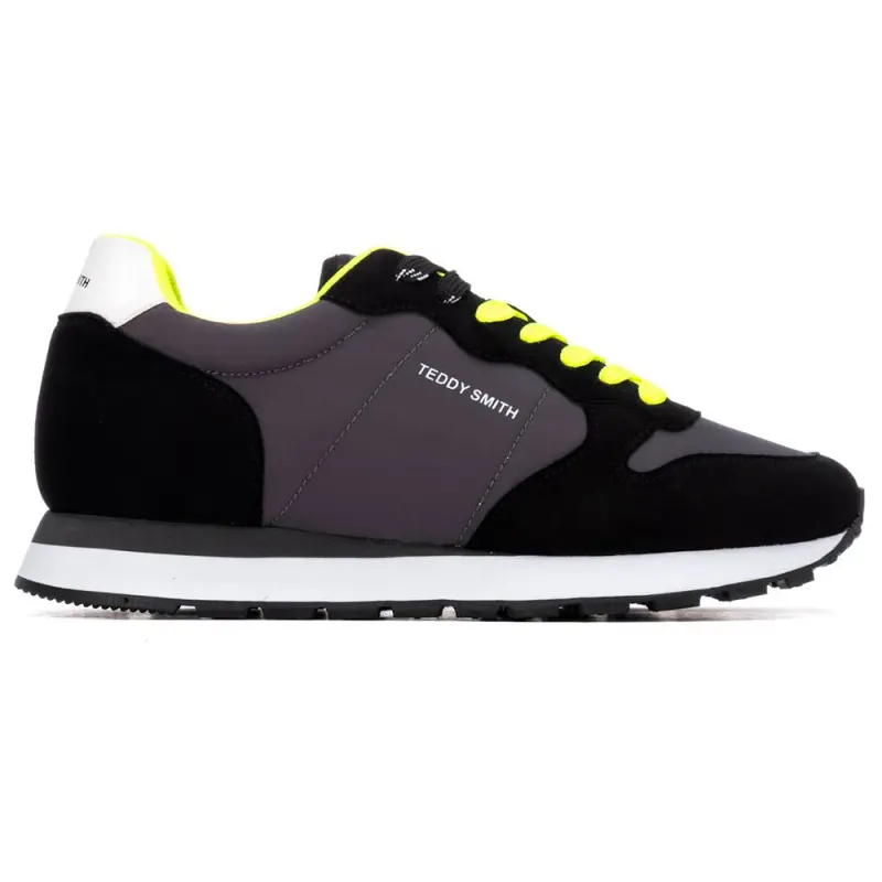 Teddy Smith sneaker Black (12103706-Black)