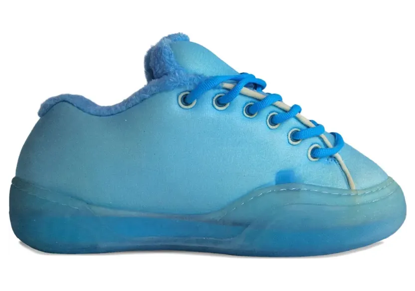 ERL Skate with imitatiebont afwerking – Blue (ERL11SH04)