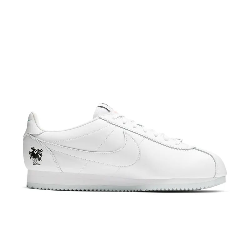 Nike Cortez Flyleather Steve Harrington Earth Day (2019) White/White-White (CI5548-100)