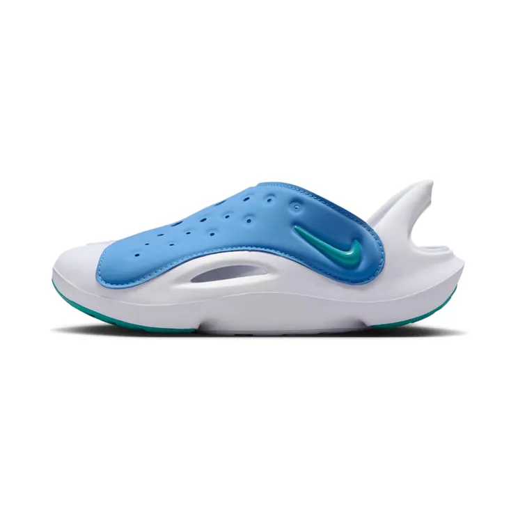 Nike Aqua Swoosh Blue Beyond Dusty Cactus White (FN0876-400)