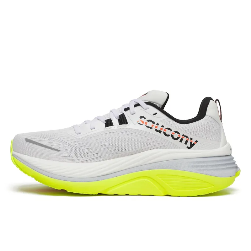 Saucony Hurricane 24 White Black Lime (S20933-213)