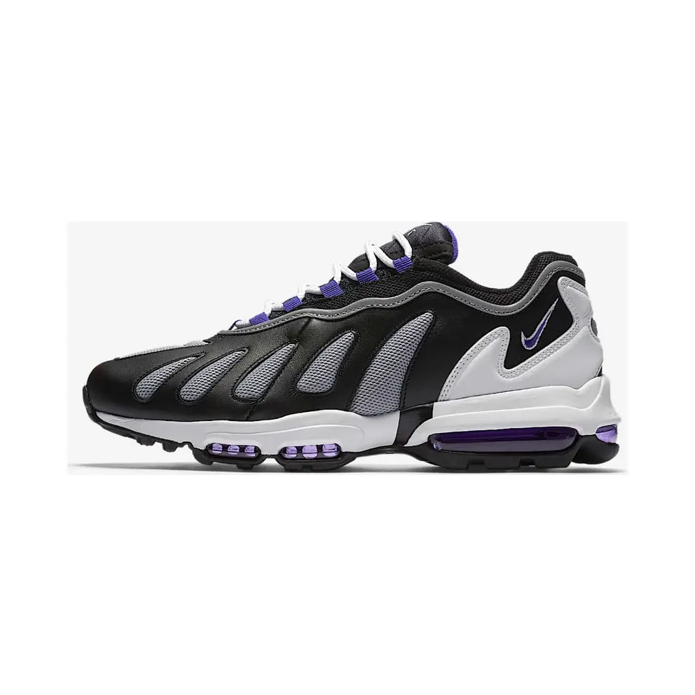 Nike Air Max 96 XX Black Dark Concord Black/Dark Concord-White-Metallic Silver (870165-001)