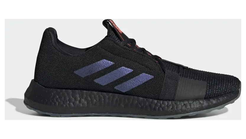 adidas Senseboost Go Core Black Boost Blue Violet Met