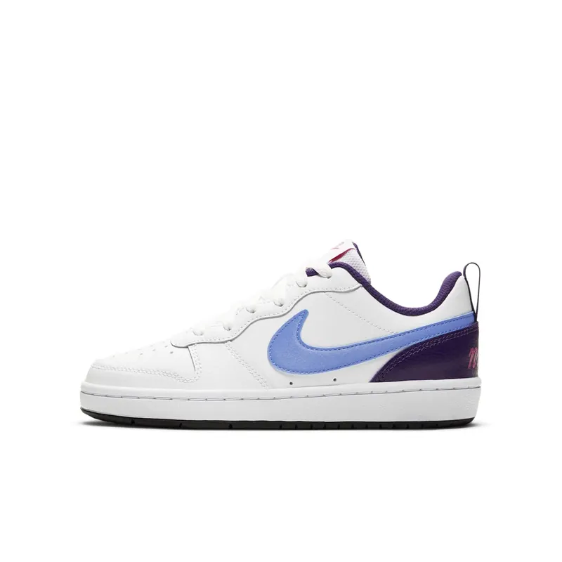 Nike Court Borough Low 2 White Royal Pulse (BQ5448-106)