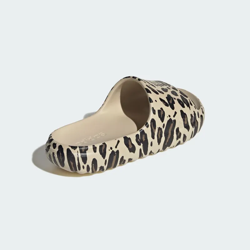 Adidas ADILETTE LUMIA Slides Crystal Linen / Core Black / Khaki Six (KJ8127)