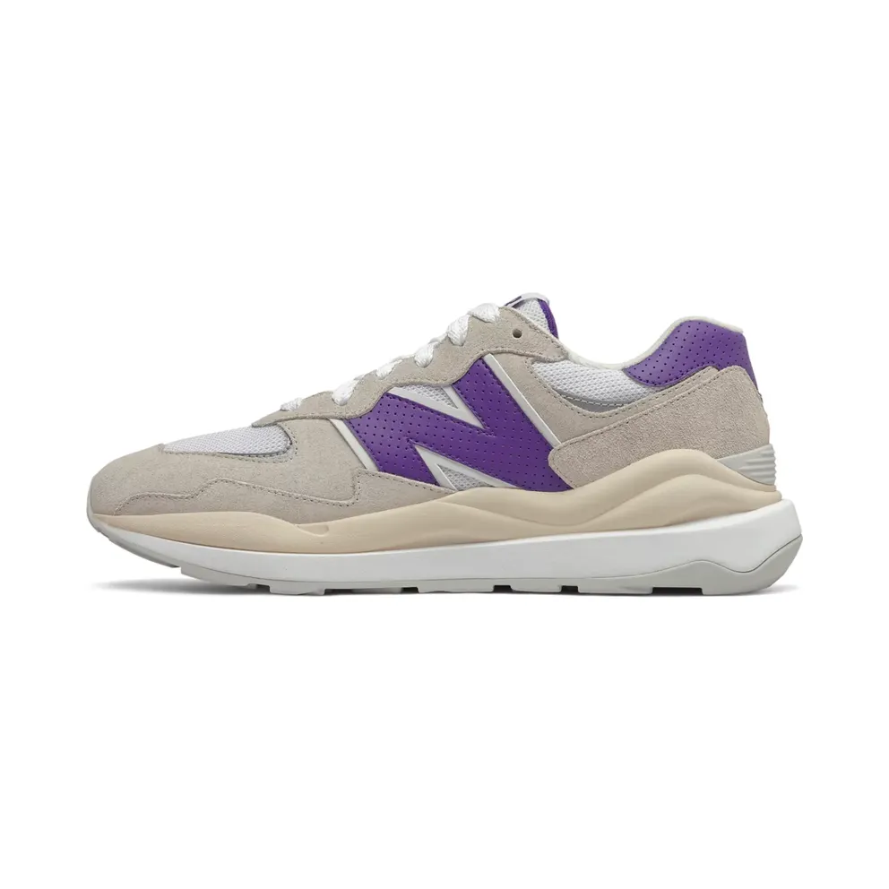 New Balance New Balance White/Purple (M5740SB1)