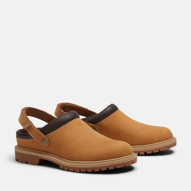 Timberland Premium Convertible Clog Wheat Nubuck (TB0A2PSB-754)