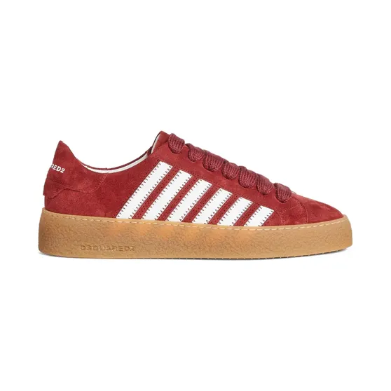 DSQUARED2 aus Wildleder “Red” (SNM045923807426)