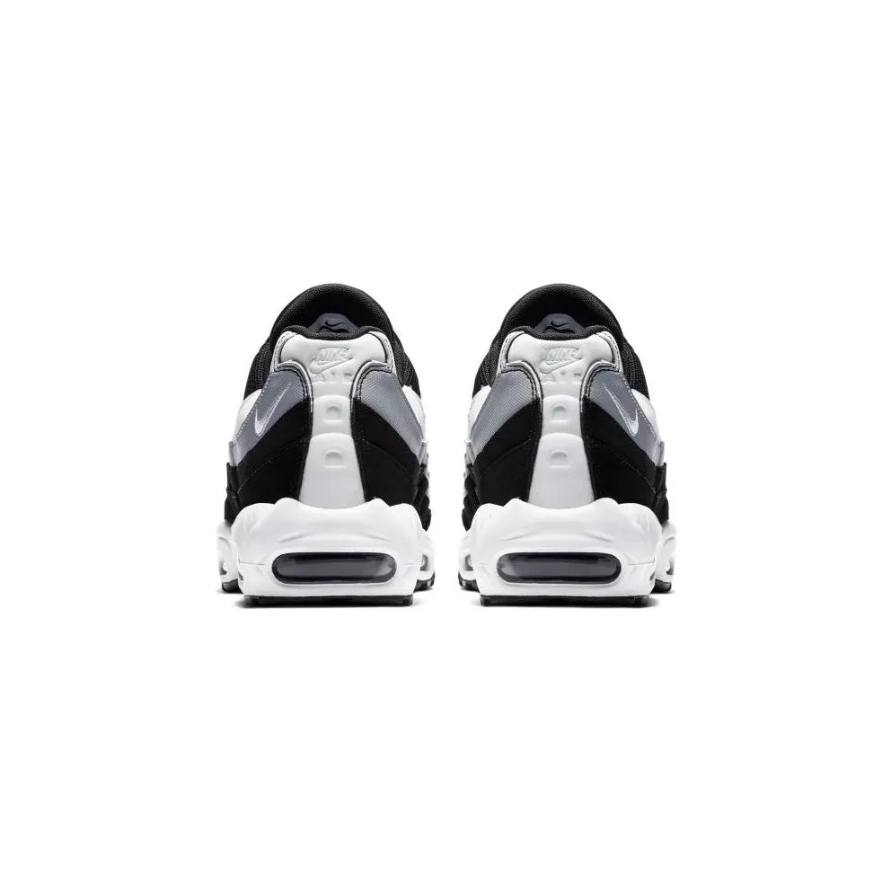 Nike Air Max 95 Essential Black Wolf Grey Black Wolf Grey White (749766-038)