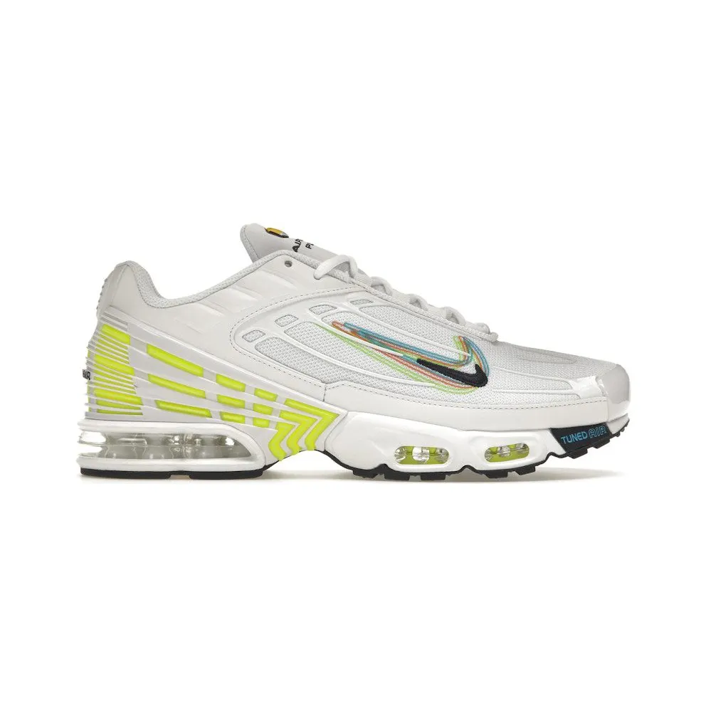 Nike Air Max Plus 3 3D Swoosh White Volt (DV6823-100)