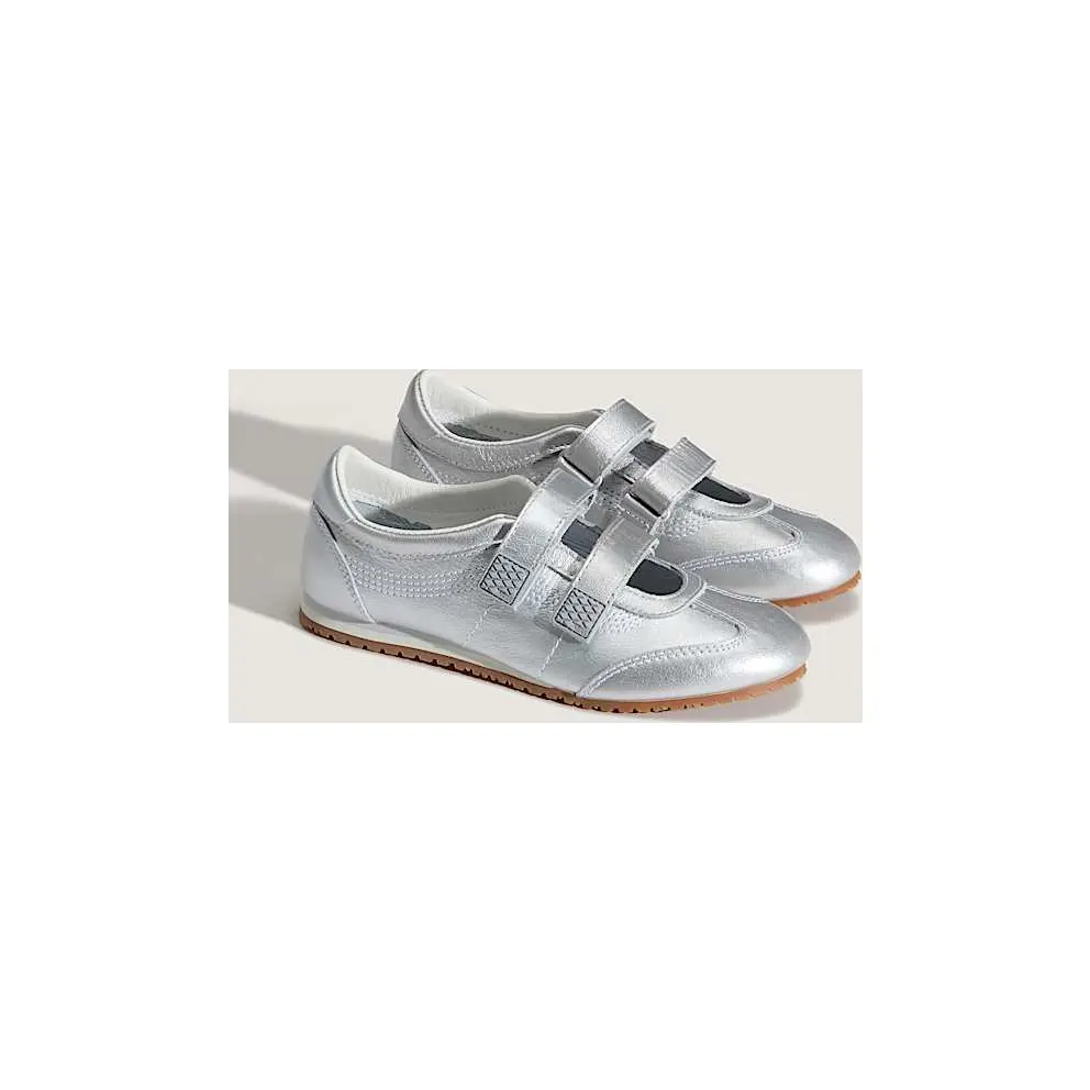 Vans Premium Mary Jane Super Lowpro “Silver Grey” (VN000D9GSLV)