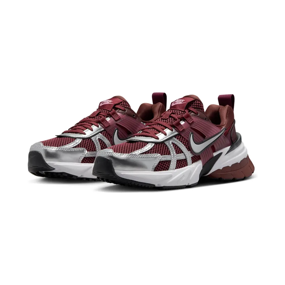 Nike V2K Run (dark team red / mtlc platinum / night maroon) – FD0736-601