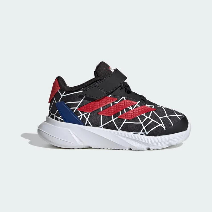 adidas Marvel Duramo SL Kids Core Black / Better Scarlet / Cloud White (ID8049)