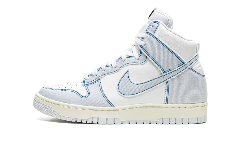 Nike Dunk High 1985 “Blue Denim” (DQ8799-101)