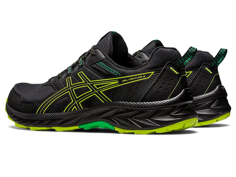 Asics Gel-venture 9 Black/Lime Zest (1011B486.003)