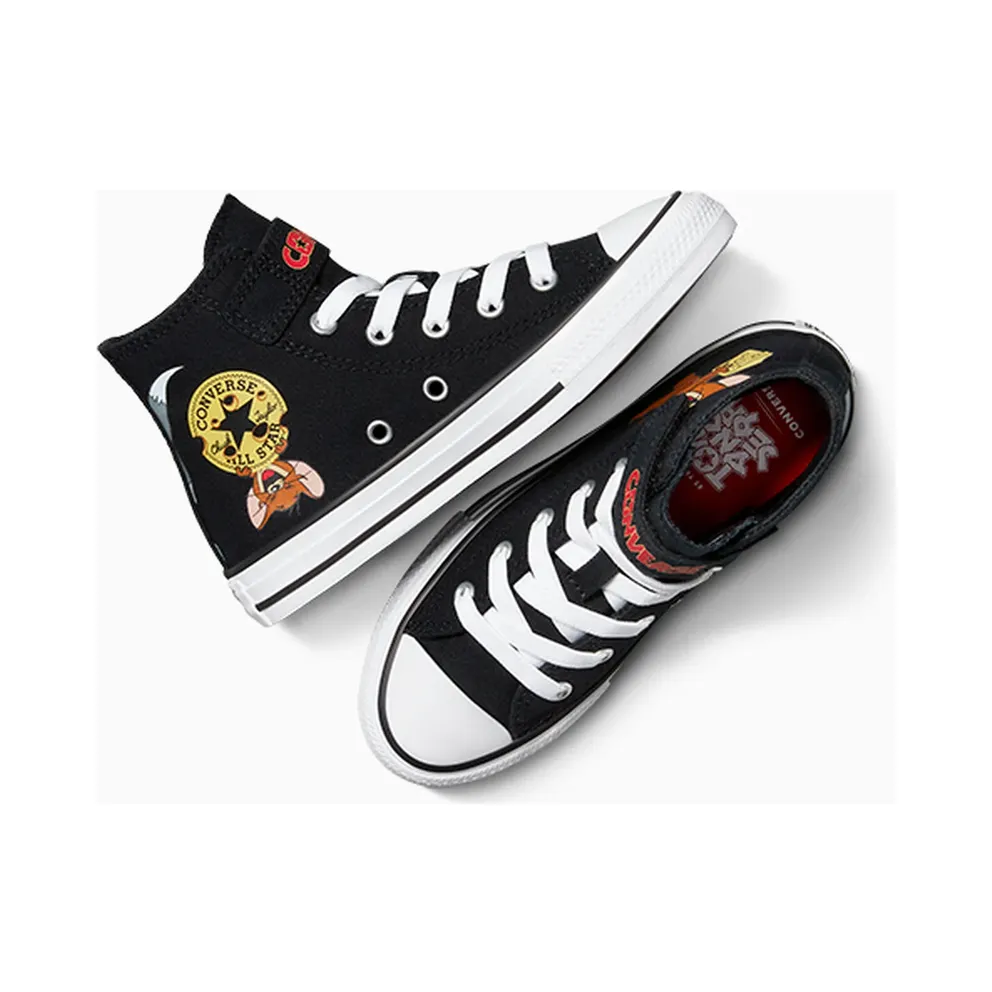Converse x Tom and Jerry Chuck Taylor All Star Easy-On Black/Multi/White (A15114C)