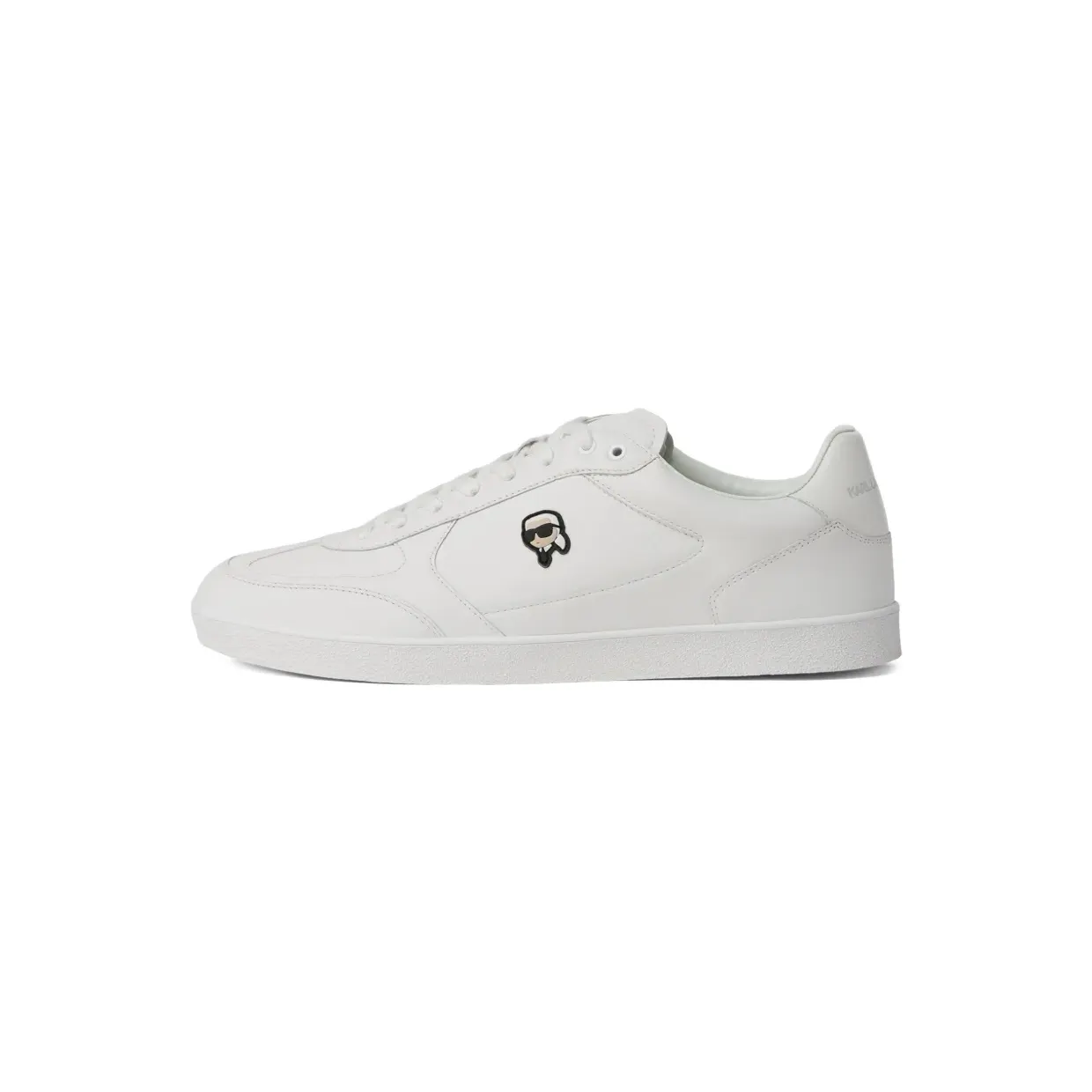 Karl Lagerfeld Kandidate Ikon leren “White” (KL53830N100)