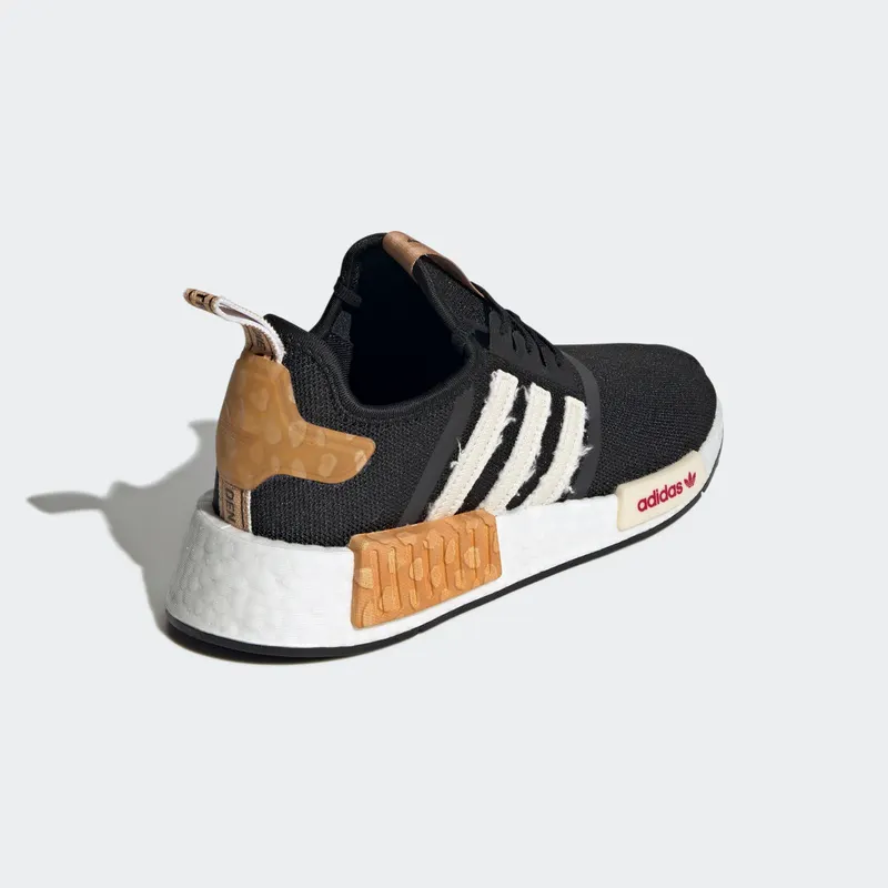 Adidas Disney NMD_R1 Core Black / Legacy Burgundy / Cloud White (GV7909)
