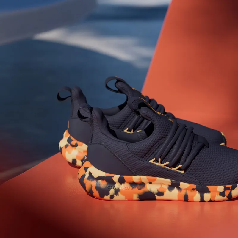 adidas Lite Racer Adapt 7.0 Shadow Navy Ice Tangerine (JS2286)