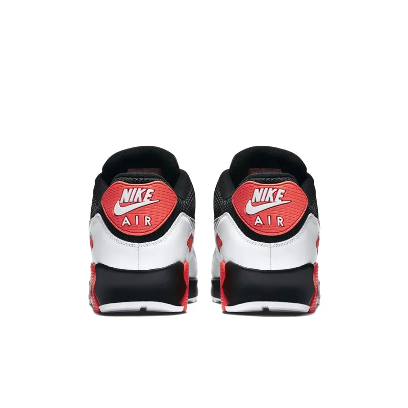 Nike Air Max 90 Reverse Infrared Black/Beutral Grey-Dark Grey-White (725233-006)