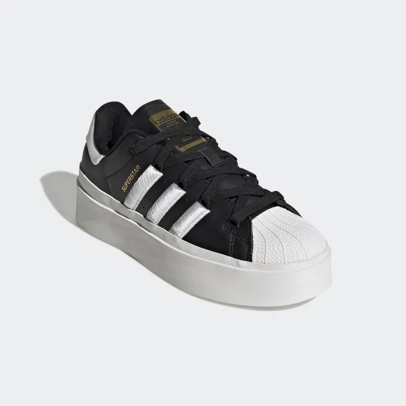 Adidas Superstar Bonega Core Black / Cloud White / Gold Metallic (GX1841)