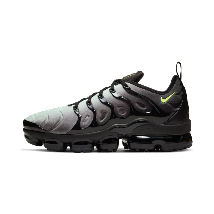 Nike Air VaporMax Plus Neon “Black / Pistachio Frost / Volt” (CW7478-001)