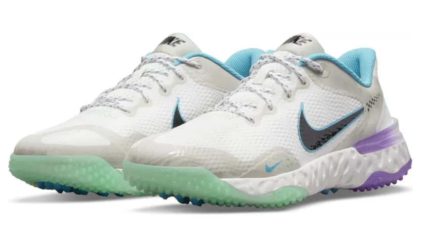 Nike Alpha Huarache Elite 3 Turf White Peach Cream (CV3560-102)