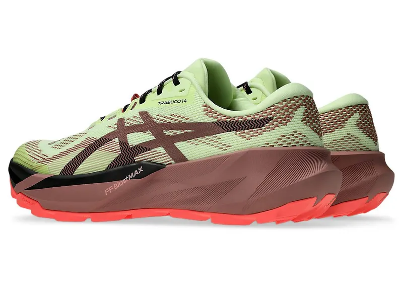 ASICS TRABUCO 14 “Black / Illuminate Yellow” (1011C166-750)