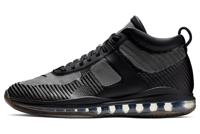 Nike LeBron X JE Icon QS John Elliott – Triple Black (AQ0114-001)