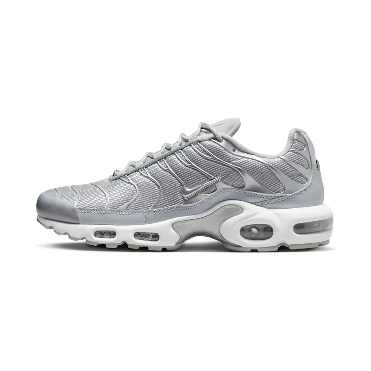 Nike Air Max Plus “Metallic Silver / Grey Fog” (FJ1012-095)