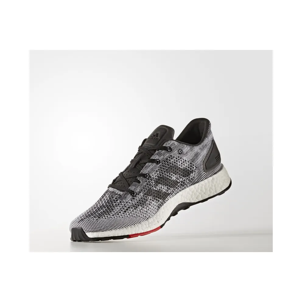 adidas PureBoost DPR Black White Core Black/Core Black/Running White (S80993)