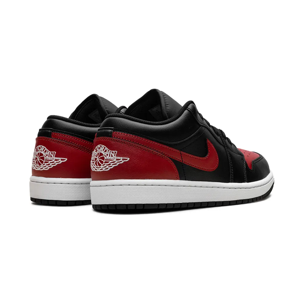 Jordan 1 Low “Bred” (553558-067)