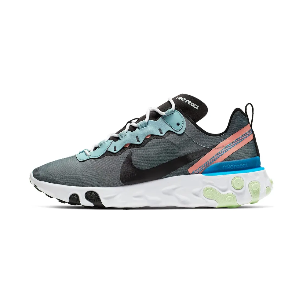 Nike React Element 55 Ocean Cube (BQ6166-300)