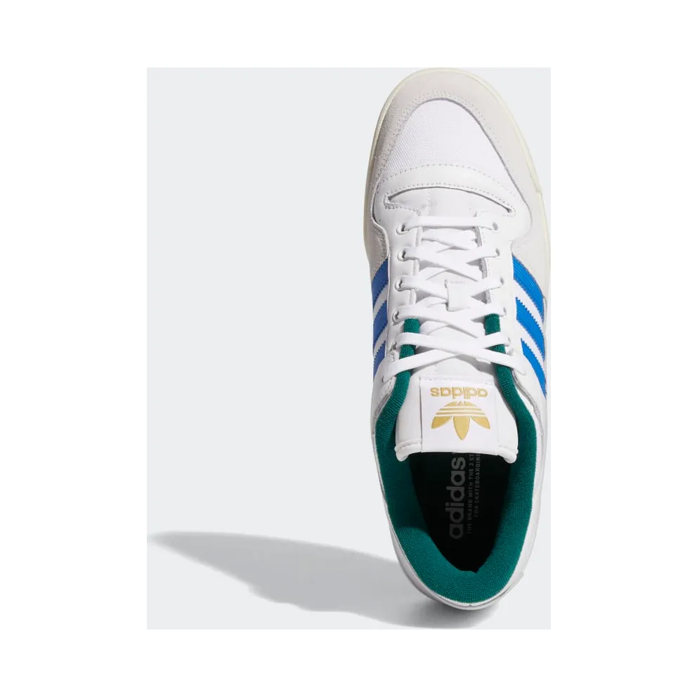 adidas Forum 84 Low ADV Cloud White / Blue Bird / Collegiate Green (HP2345)