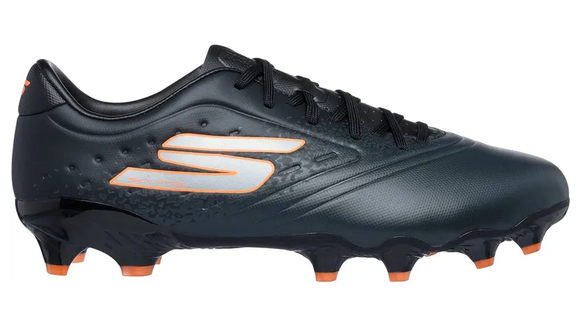 Skechers Razor 1.5 Academy FG CM Black/Orange (252015BKOR)