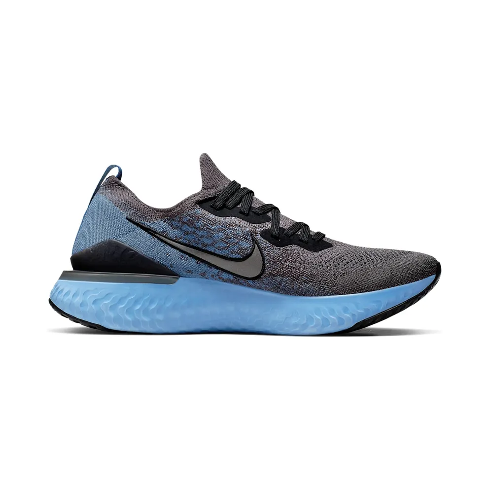 Nike Epic React Flyknit 2 Thunder Grey Ocean Fog (BQ8928-012)
