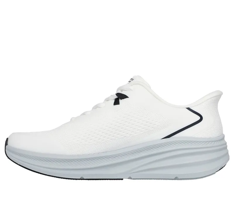Skechers Slip-ins: BOBS Skillz Sneaker White/Grey