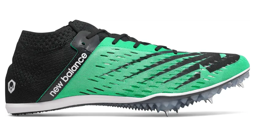 New Balance MD800v6 Spike – Neon Emerald/Black, Neon Emerald/Black (MMD800G6)