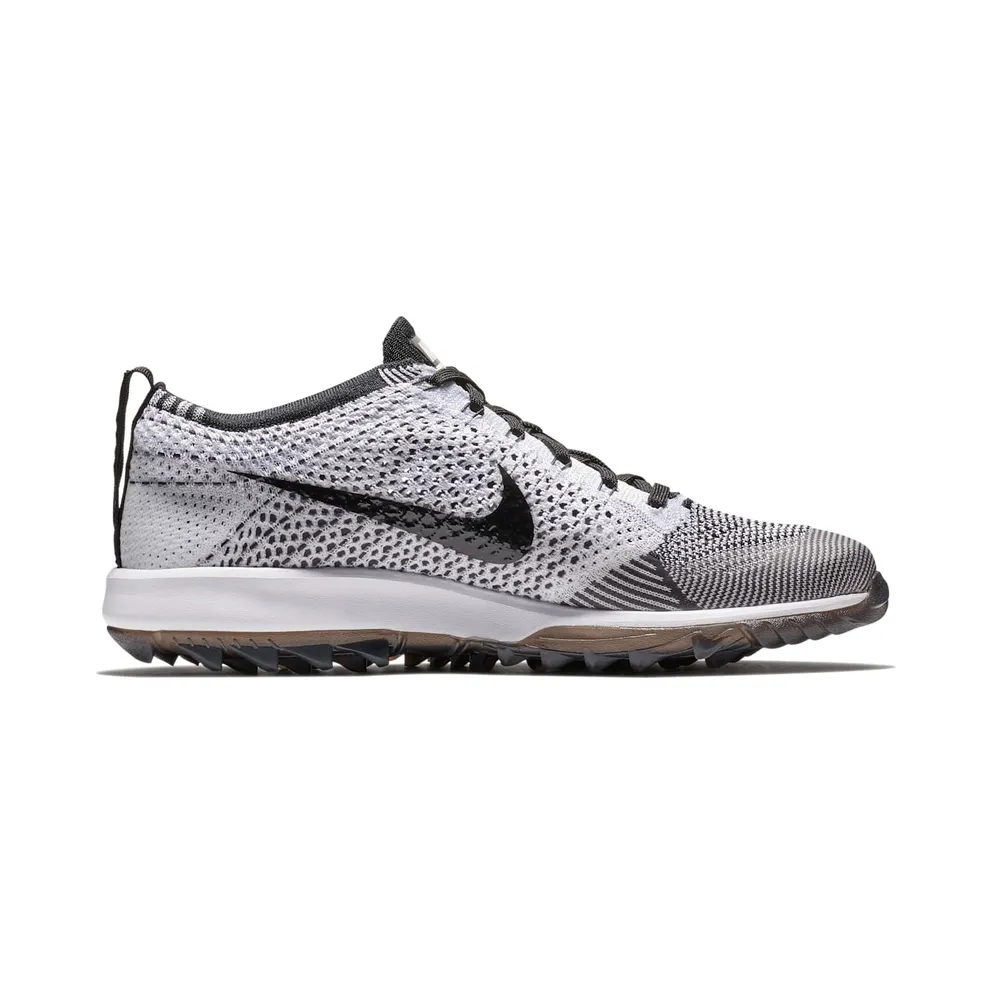 Nike Flyknit Racer G Cleat Cookies & Cream Black/White (909756-001)