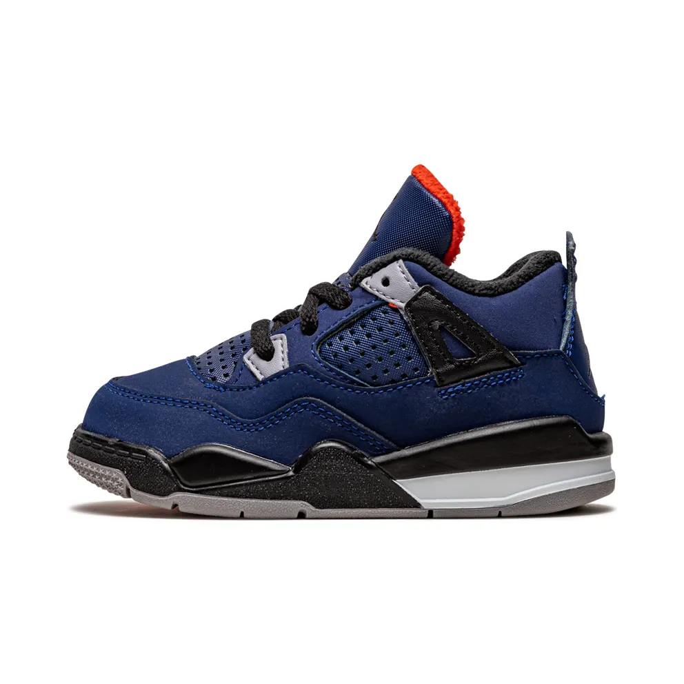 Air Jordan 4 Retro TD “Loyal Blue” (BQ7670-401)