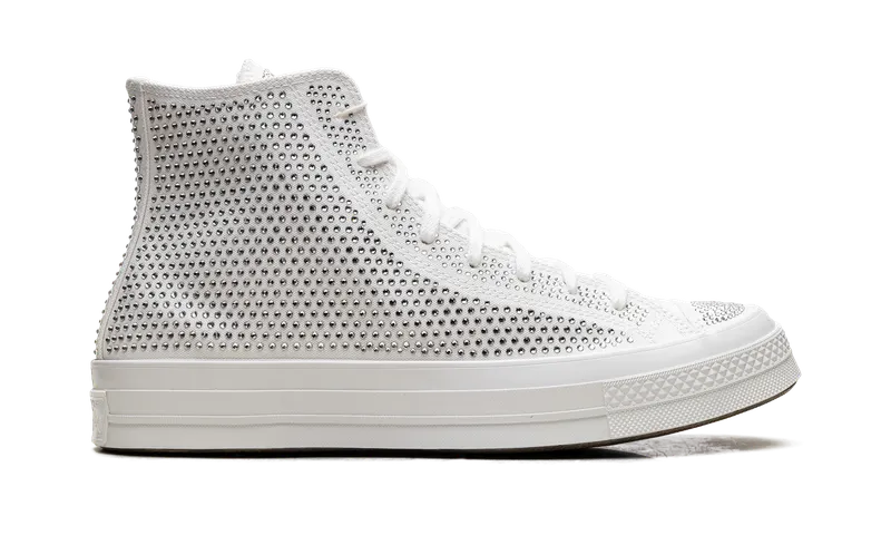 Converse Chuck 70 Hi “Swarovski White” (A16170C-100)