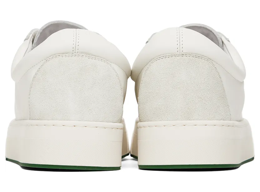 The Row Gray & White Marley Sneakers (F2020-SFC1L25) (2)