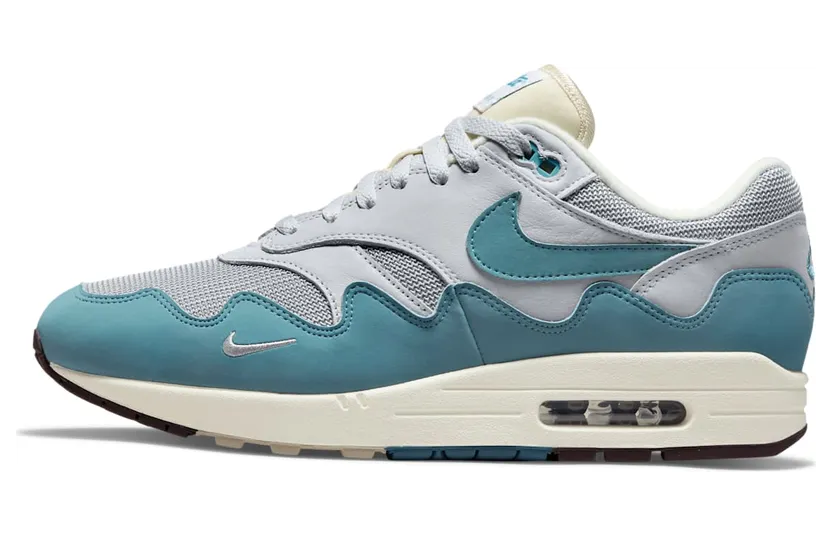 Nike x Patta Air Max 1 Waves Noise Aqua (DH1348-004)