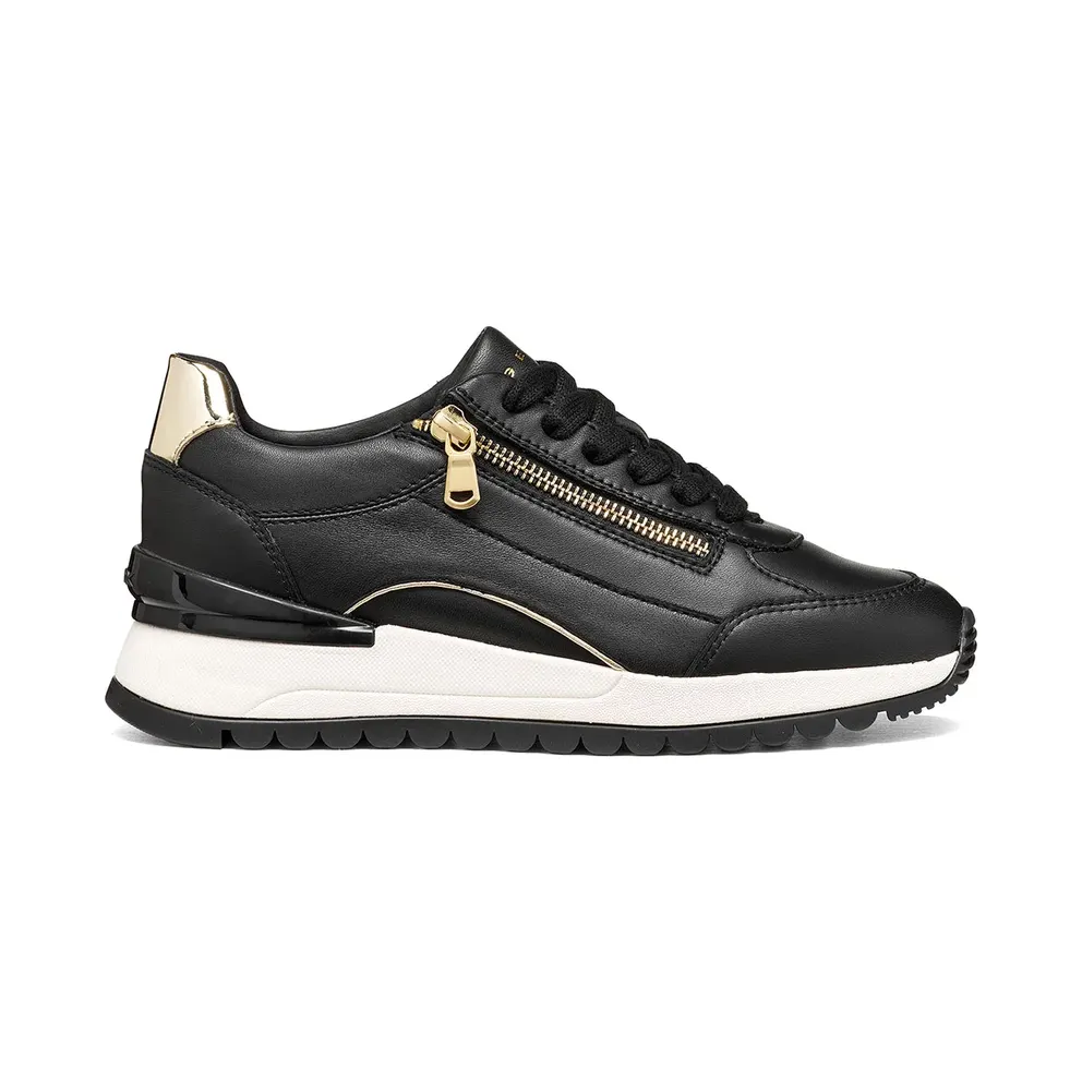 Geox Desya “Black / Light Gold” (D6600A085BNC9258)