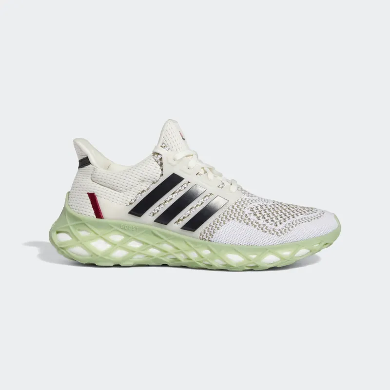 adidas Ultraboost Web DNA Core White / Carbon / Orbit Green (GZ3679)