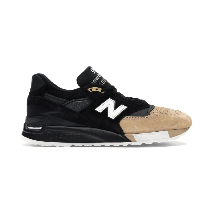 New Balance Premier x 998 ‘PRMR’ Black/Tan (M998PRMR)